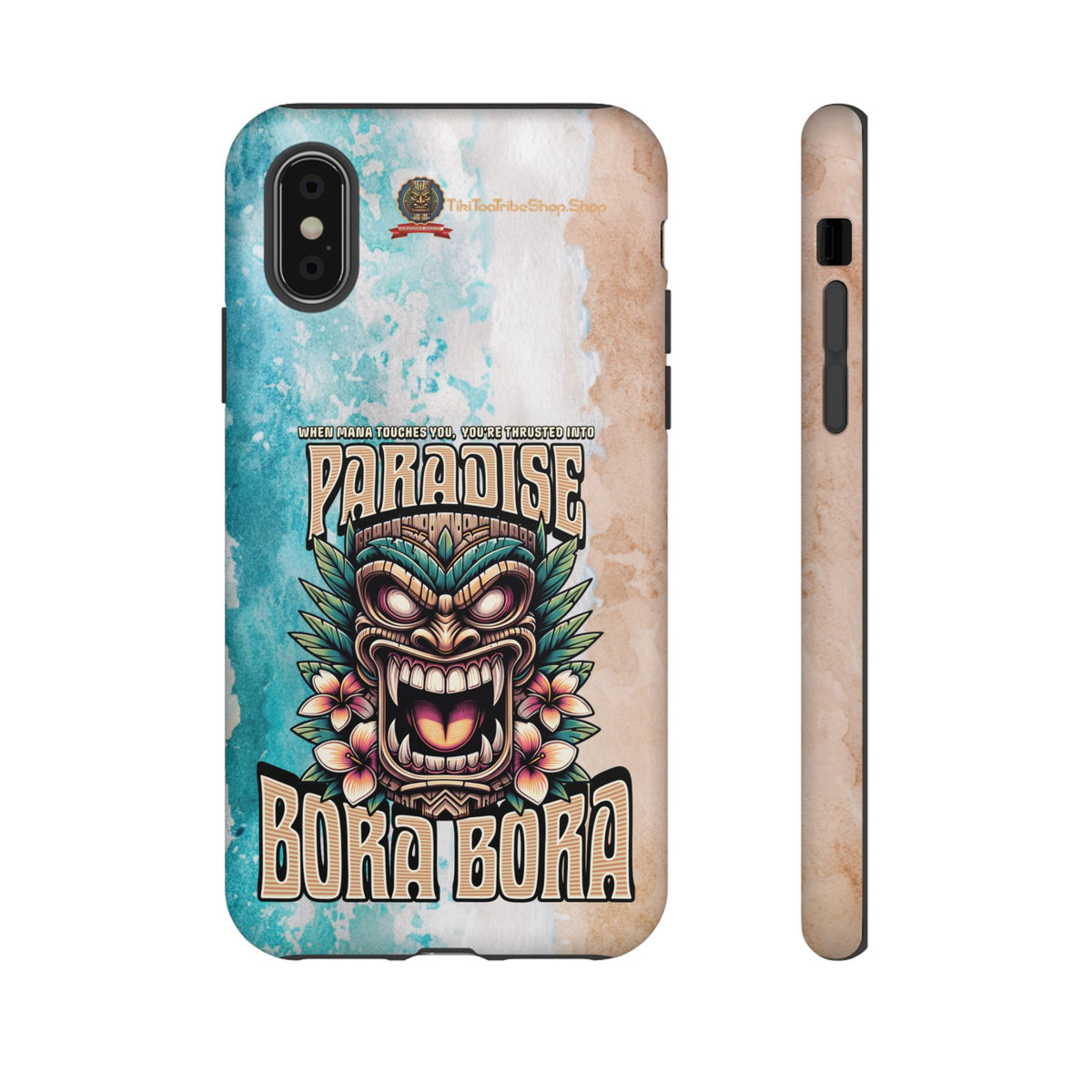 Bora Bora – Coque Antichoc Premium Tiki Élégance