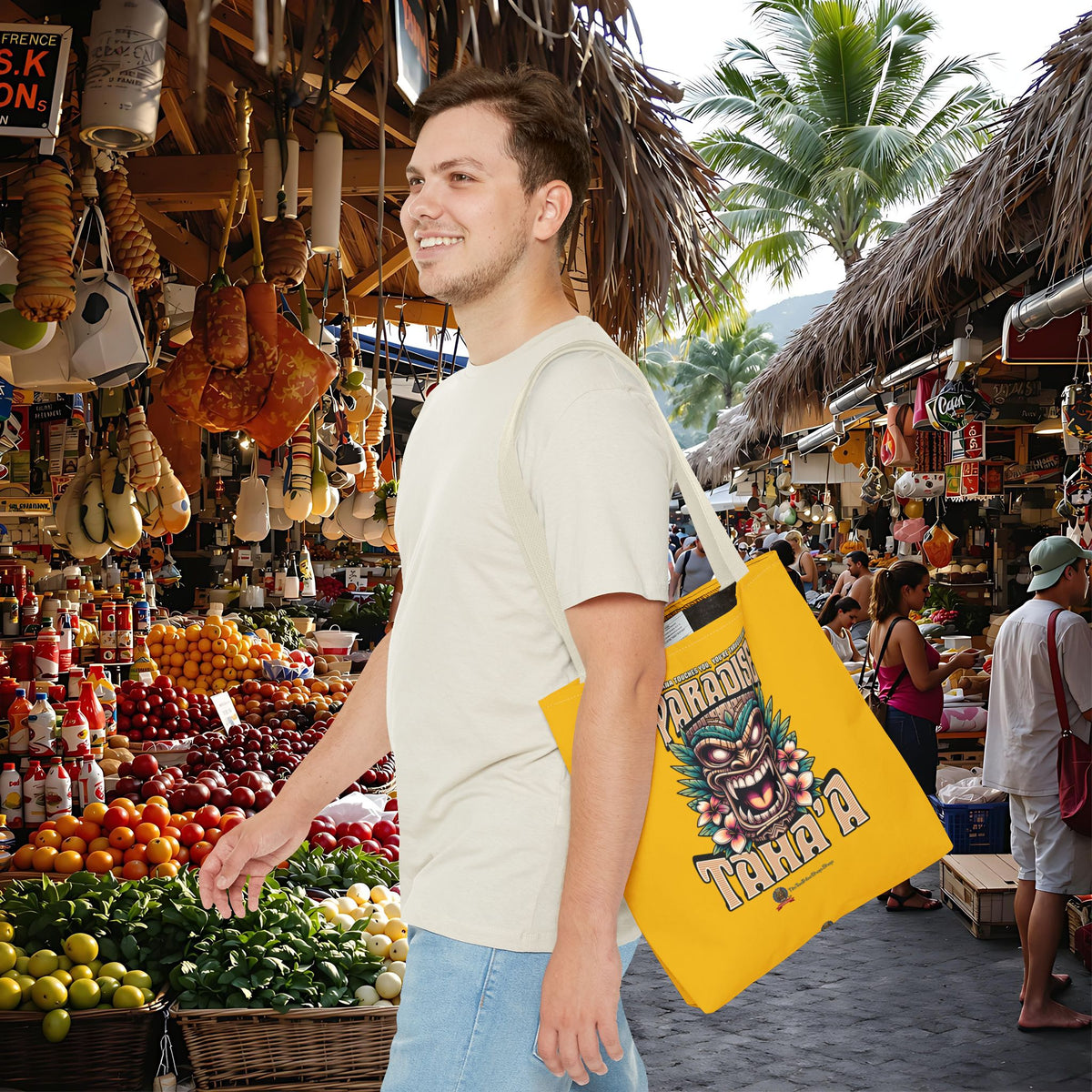 TAHA'A PARADISE Tote Bag
