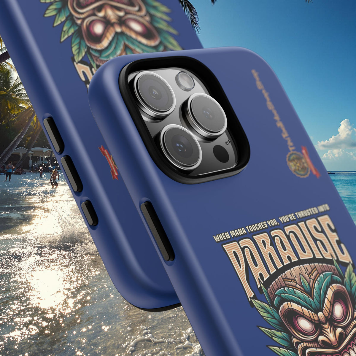 Maupiti Spirit – Coque Tiki Sauvage & Tropicale