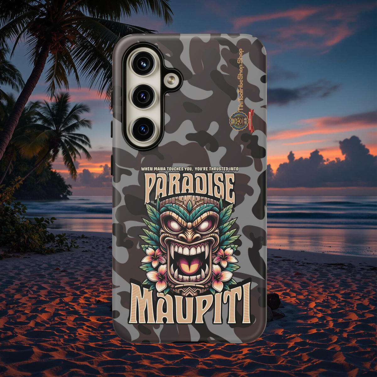 Maupiti Spirit – Wild &amp; Tropical Tiki Shell