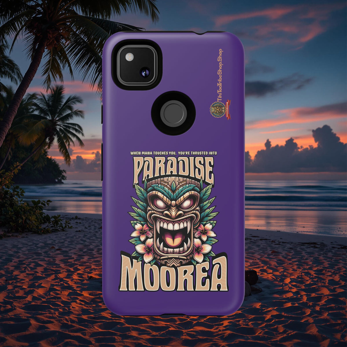 Moorea – Coque Antichoc Premium Tiki Fenua