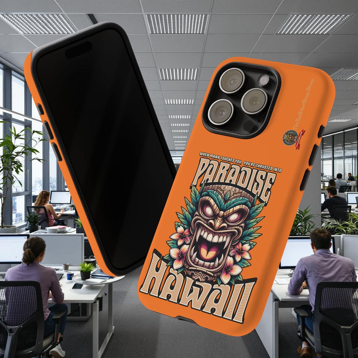 Hawaii – Coque Antichoc Premium Tiki Mana