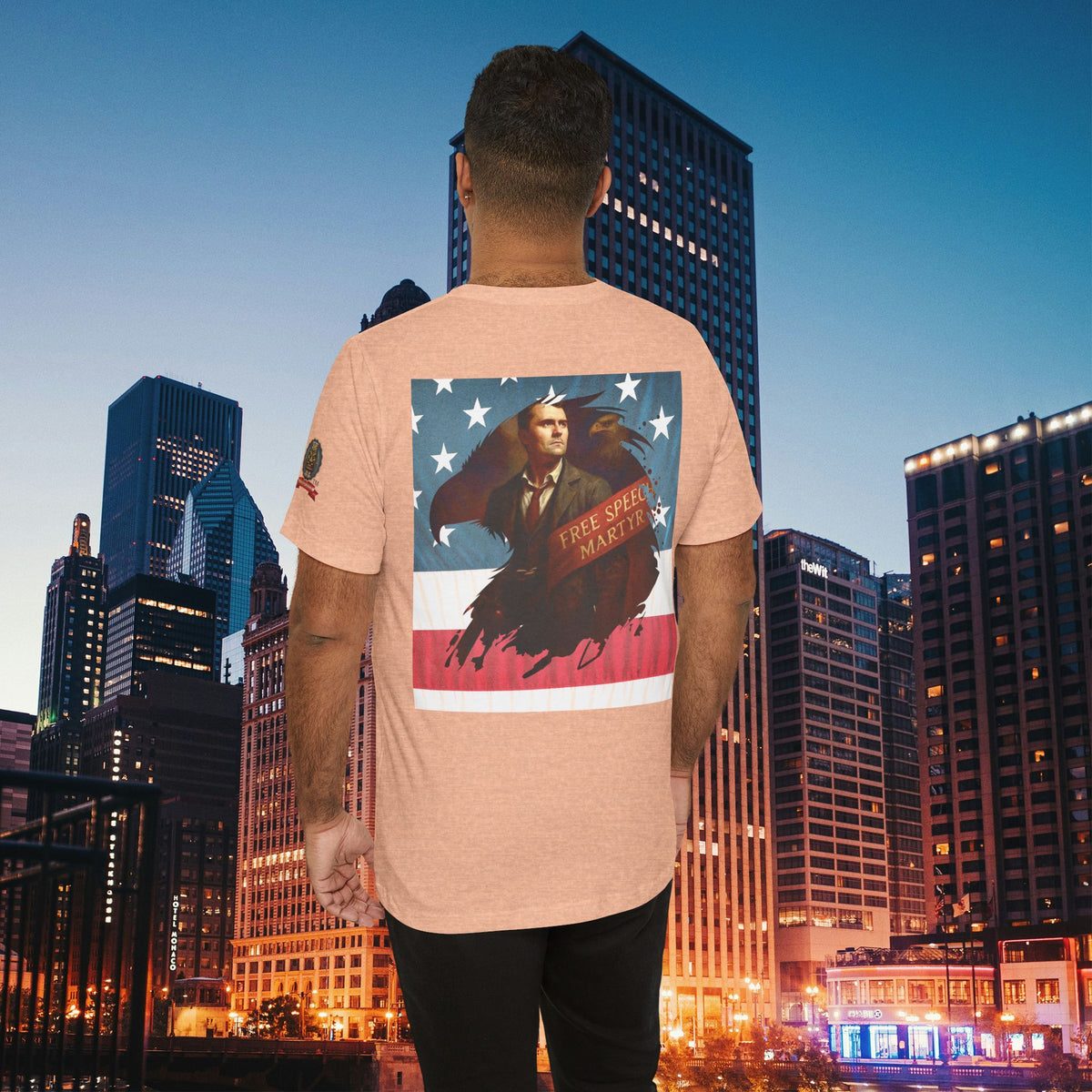Faith. Freedom. Future.