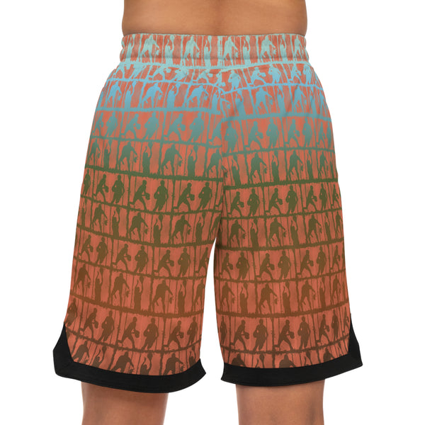 SHORTS B-BALL TIKI - L'ART DU JEU