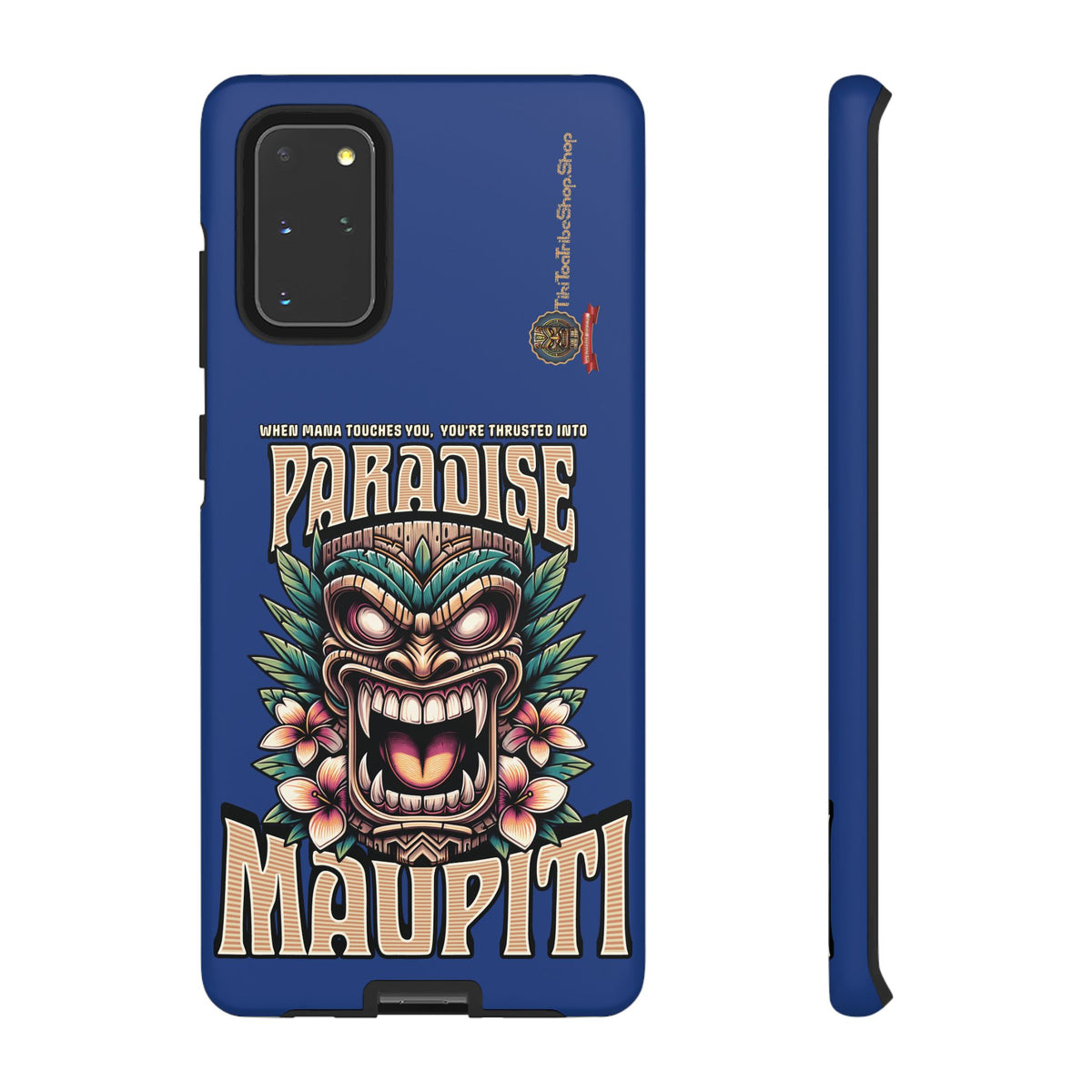 Maupiti Spirit – Coque Tiki Sauvage & Tropicale