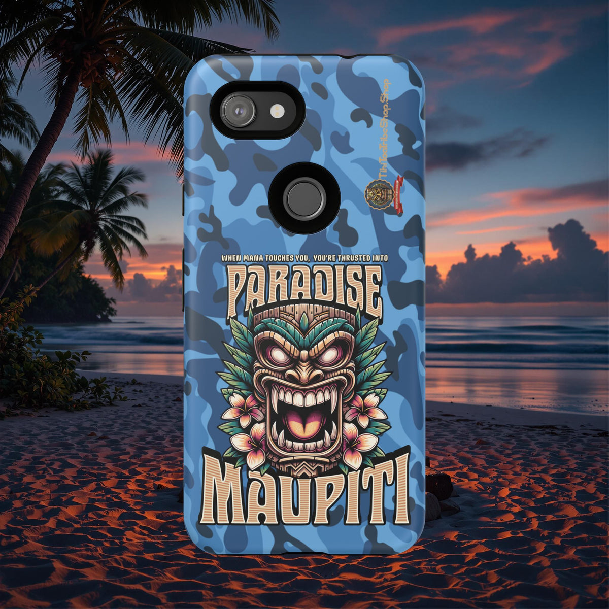 Maupiti Spirit – Coque Tiki Sauvage & Tropicale