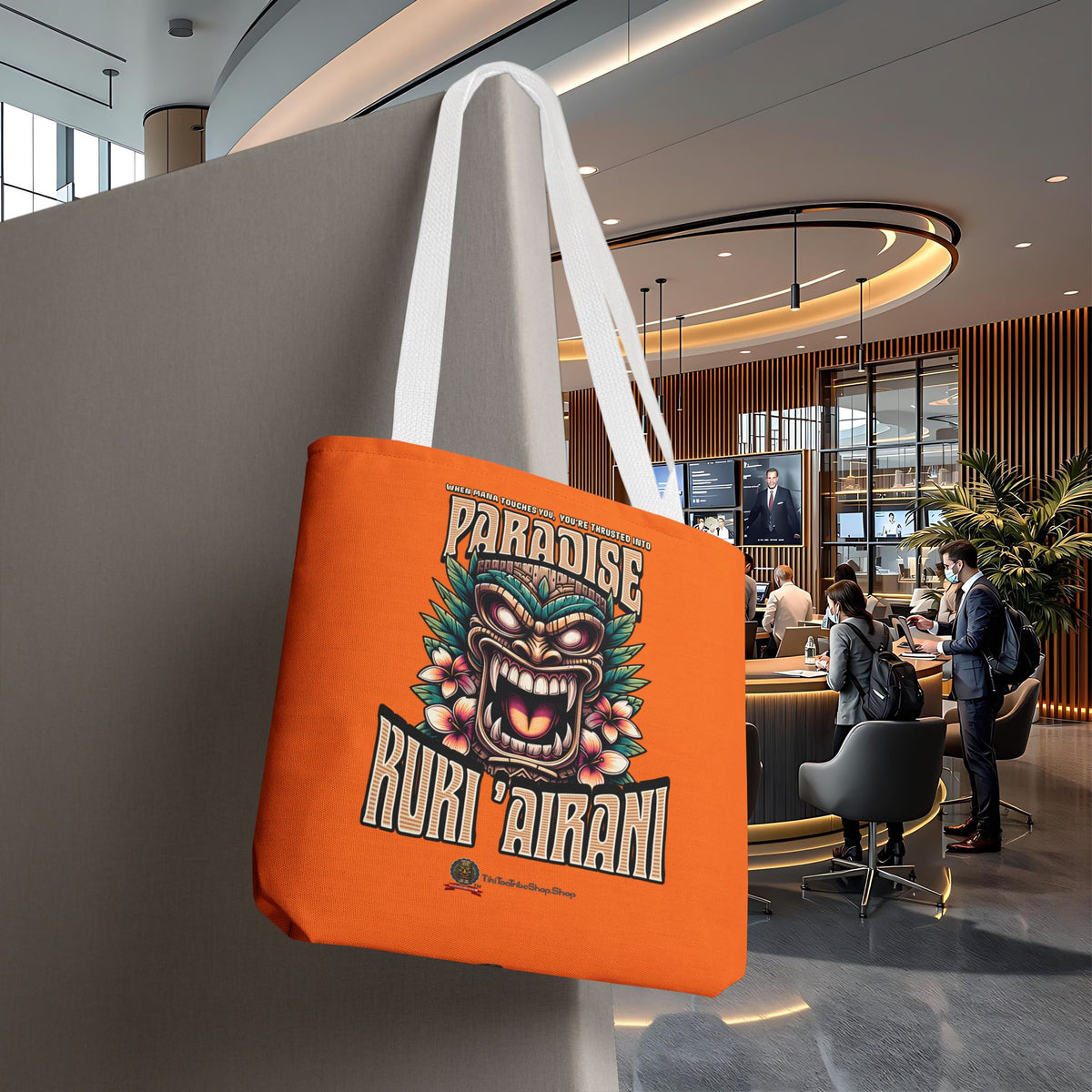 KUKI AIRANI PARADISE Tote Bag