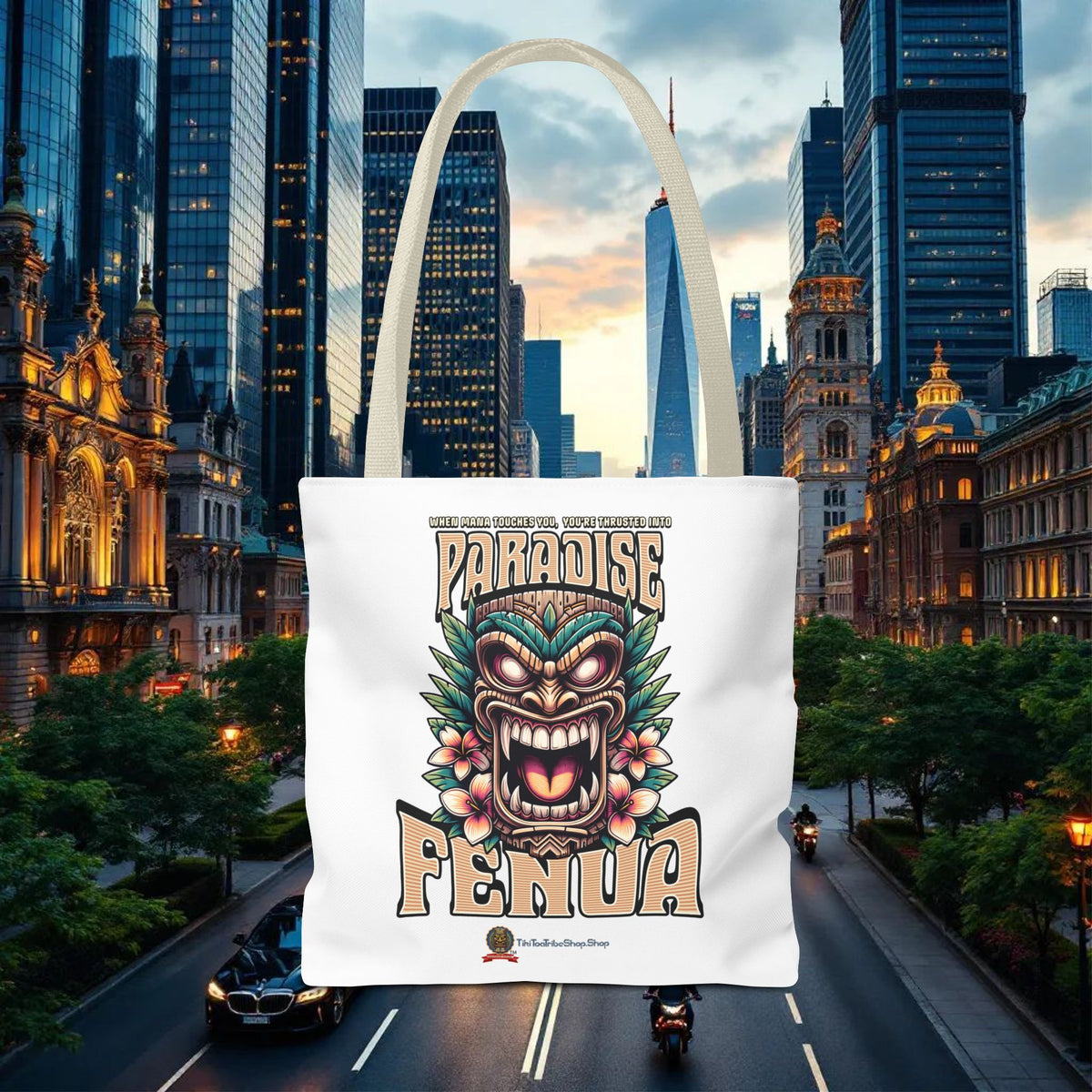 FENUA PARADISE Tote Bag