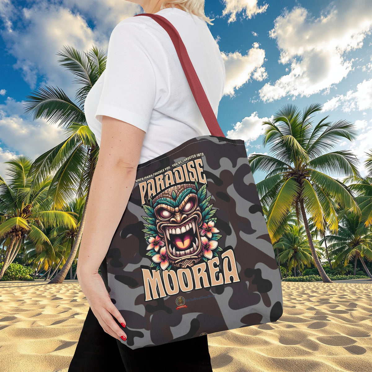 Tote Bag - 'Paradise Moorea'