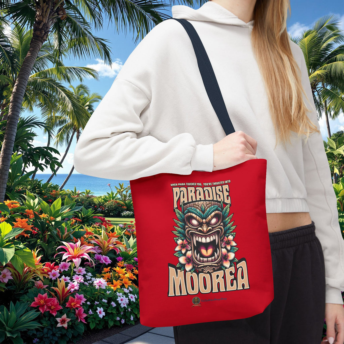 MOOREA PARADISE Tote Bag
