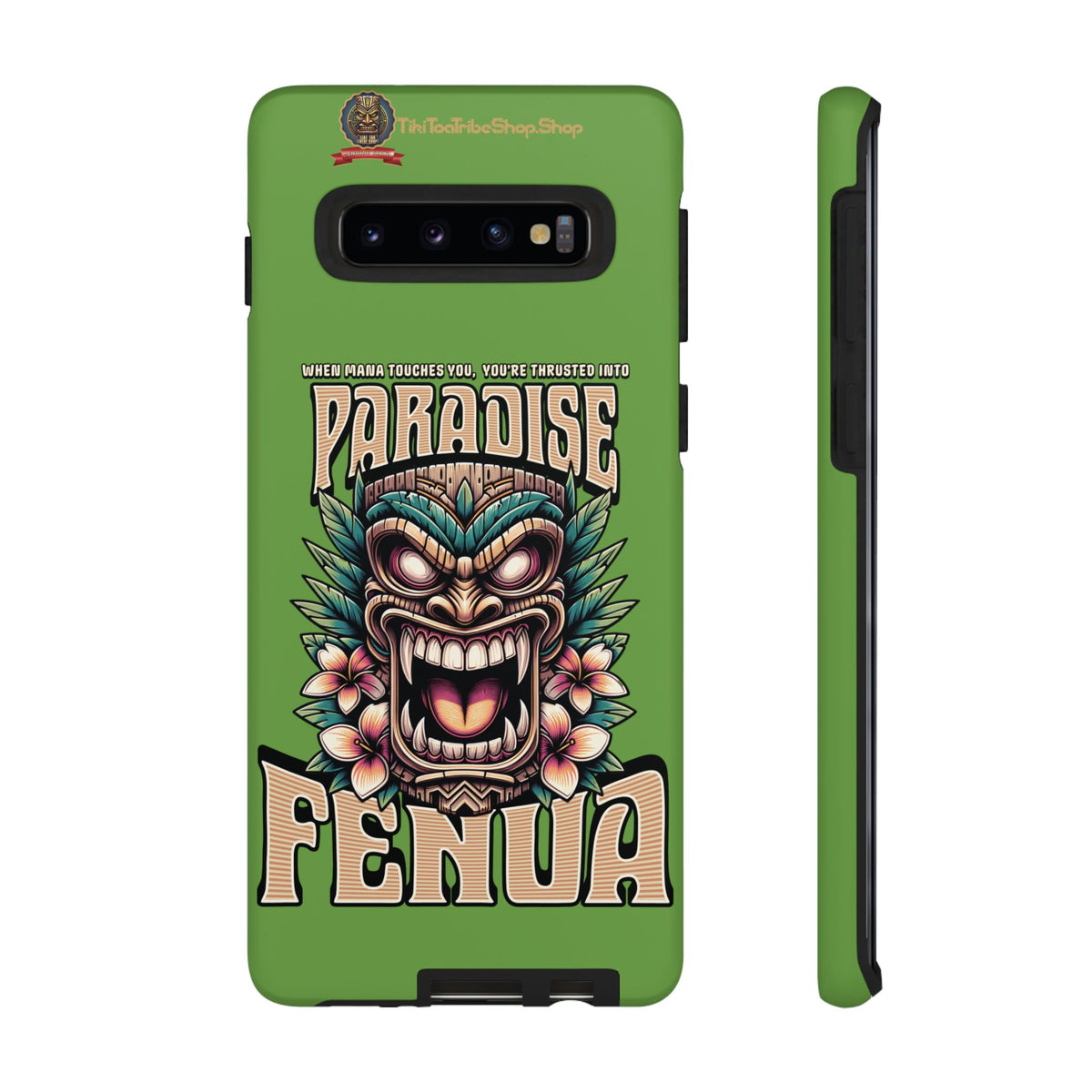 Fenua Guardian – Coque Antichoc Art Polynésien