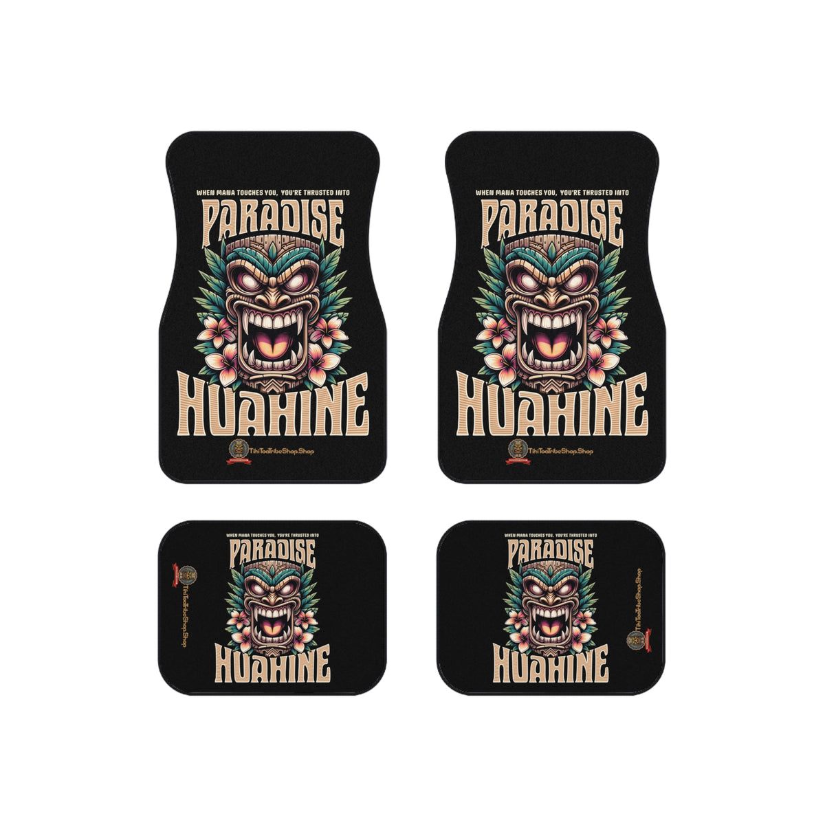 Tapis de Voiture (Lot de 4)