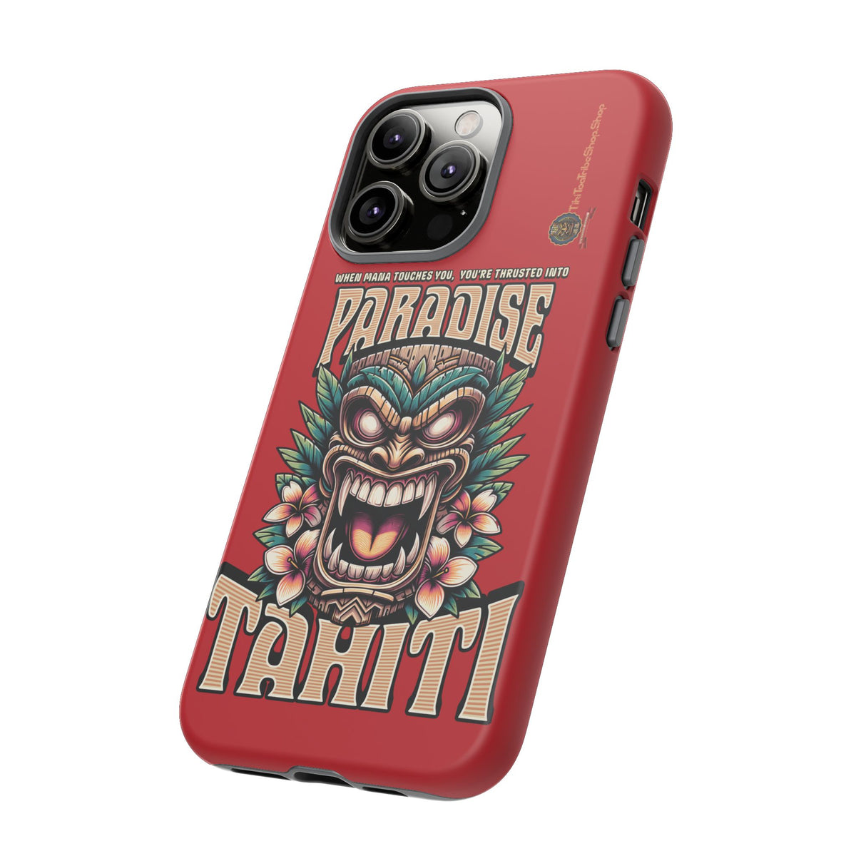 Tahiti – Coque Antichoc Premium Tiki Royal