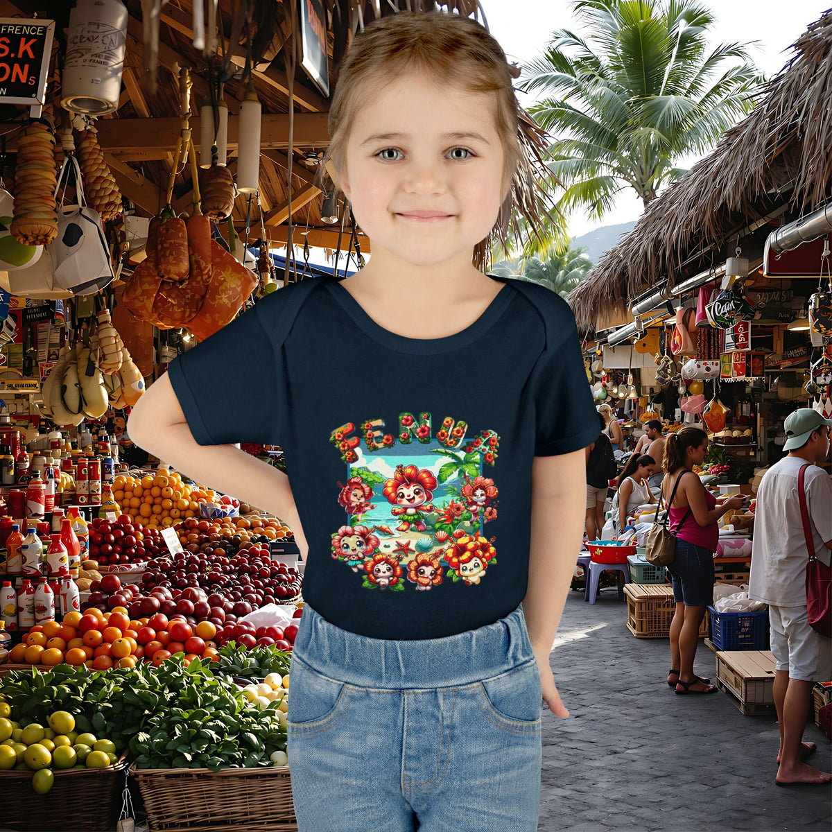 Hibiscus Adorables : Joies du Fenua