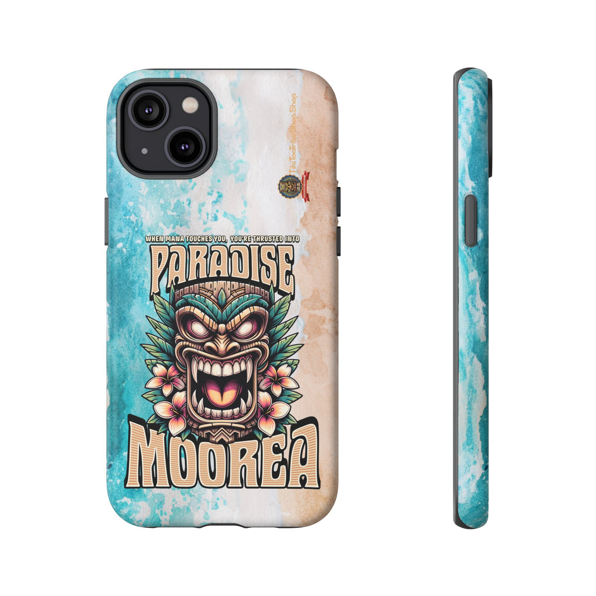 Moorea – Coque Antichoc Premium Tiki Fenua