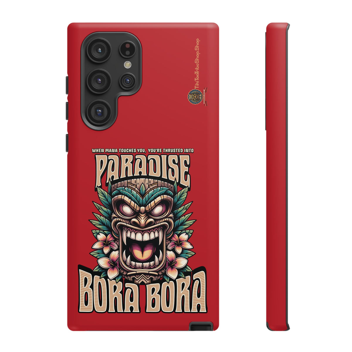 Bora Bora – Coque Antichoc Premium Tiki Élégance