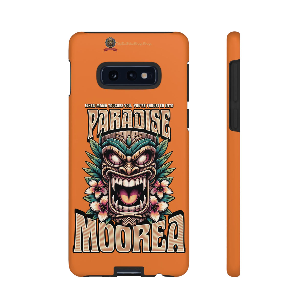 Moorea – Coque Antichoc Premium Tiki Fenua