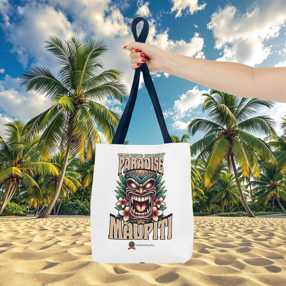 MAUPIT PARADISE Tote Bag