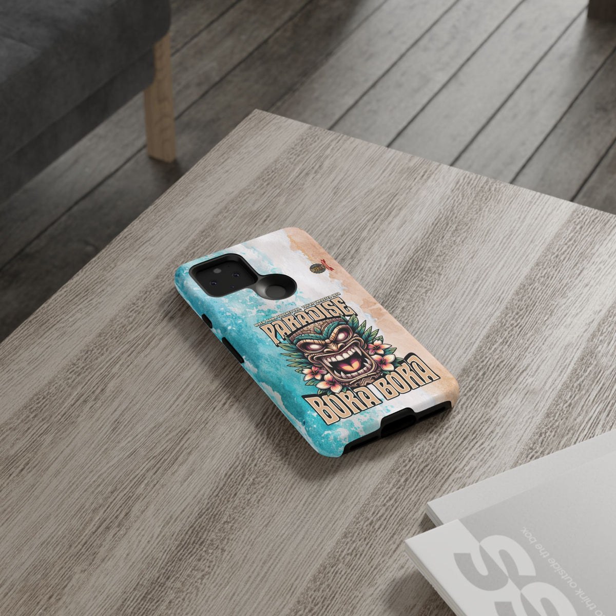 Bora Bora – Coque Antichoc Premium Tiki Élégance