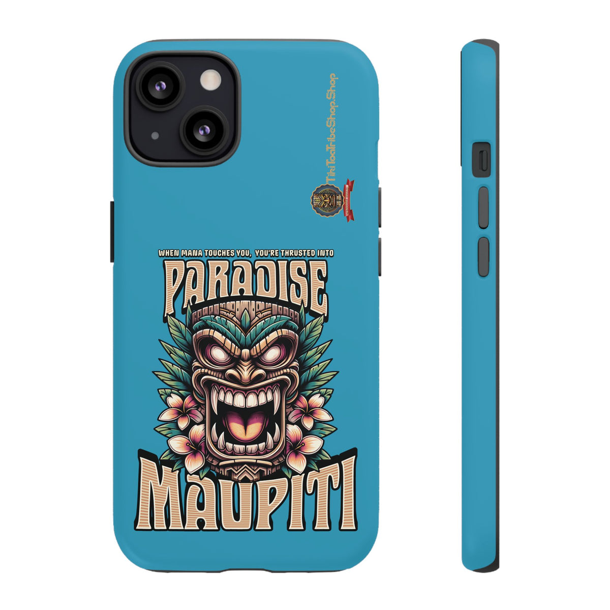 Maupiti Spirit – Coque Tiki Sauvage & Tropicale