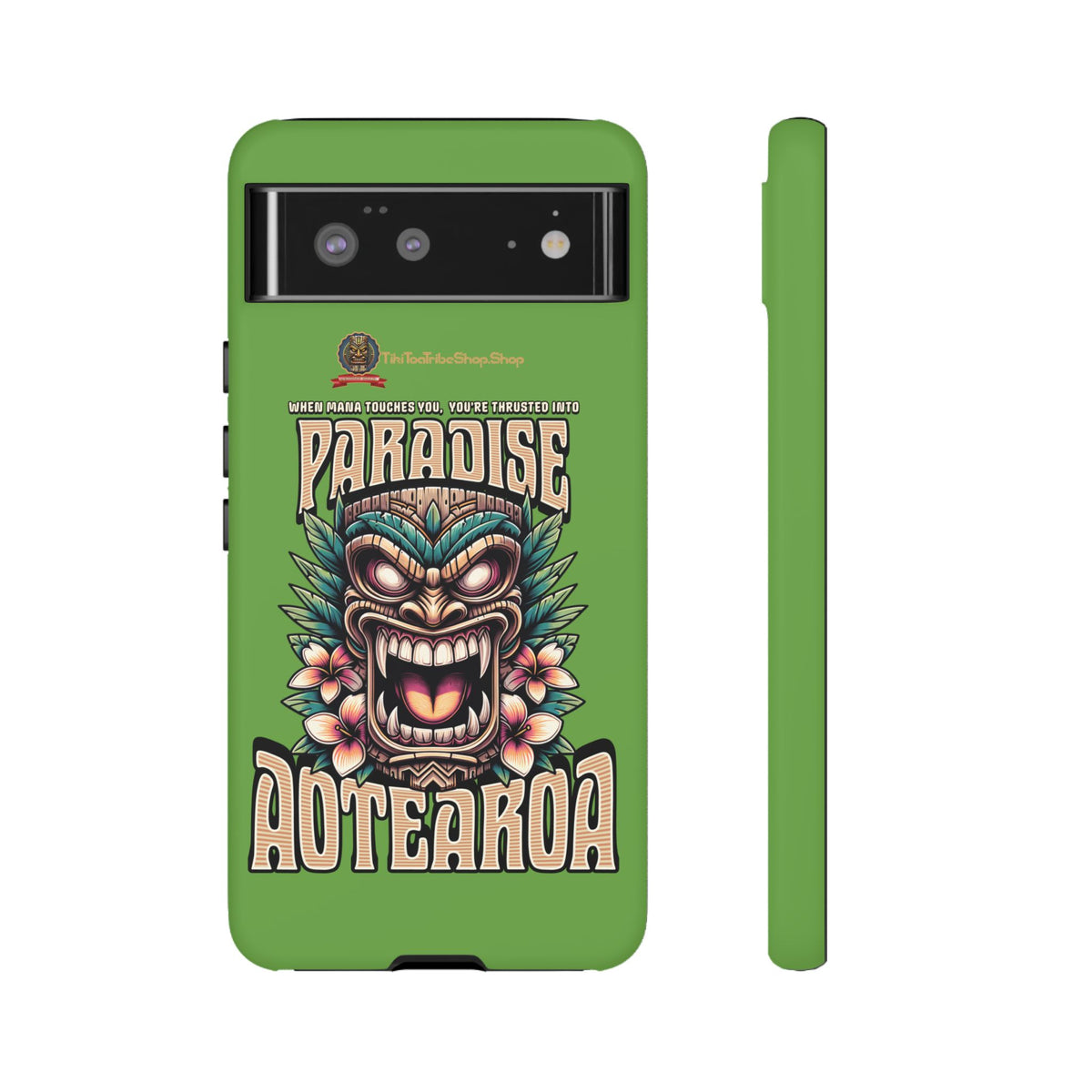 Aotearoa Raw Energy Premium Shockproof Case 🔥
