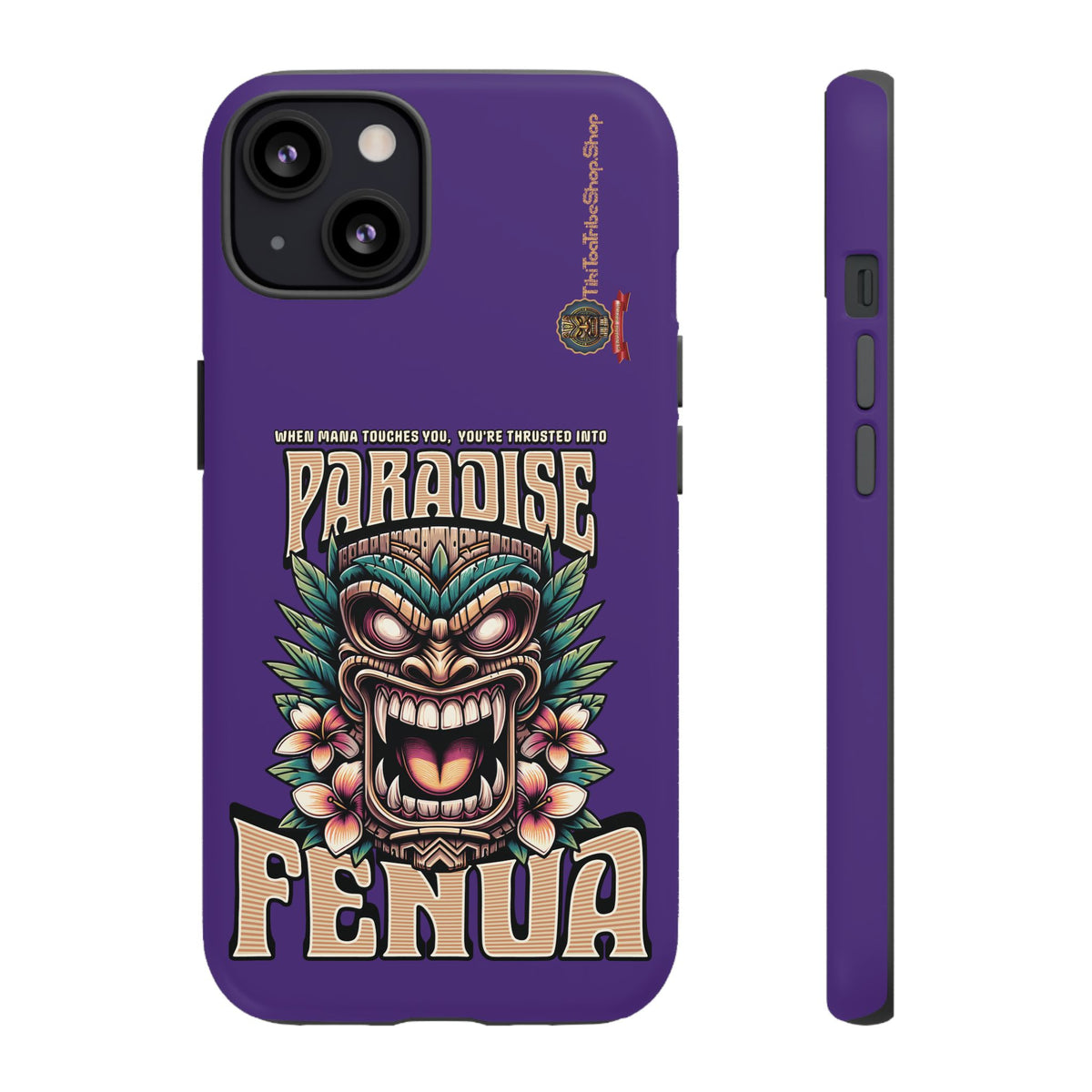 Fenua Guardian – Coque Antichoc Art Polynésien
