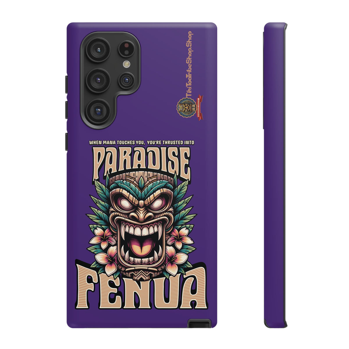 Fenua Guardian – Coque Antichoc Art Polynésien