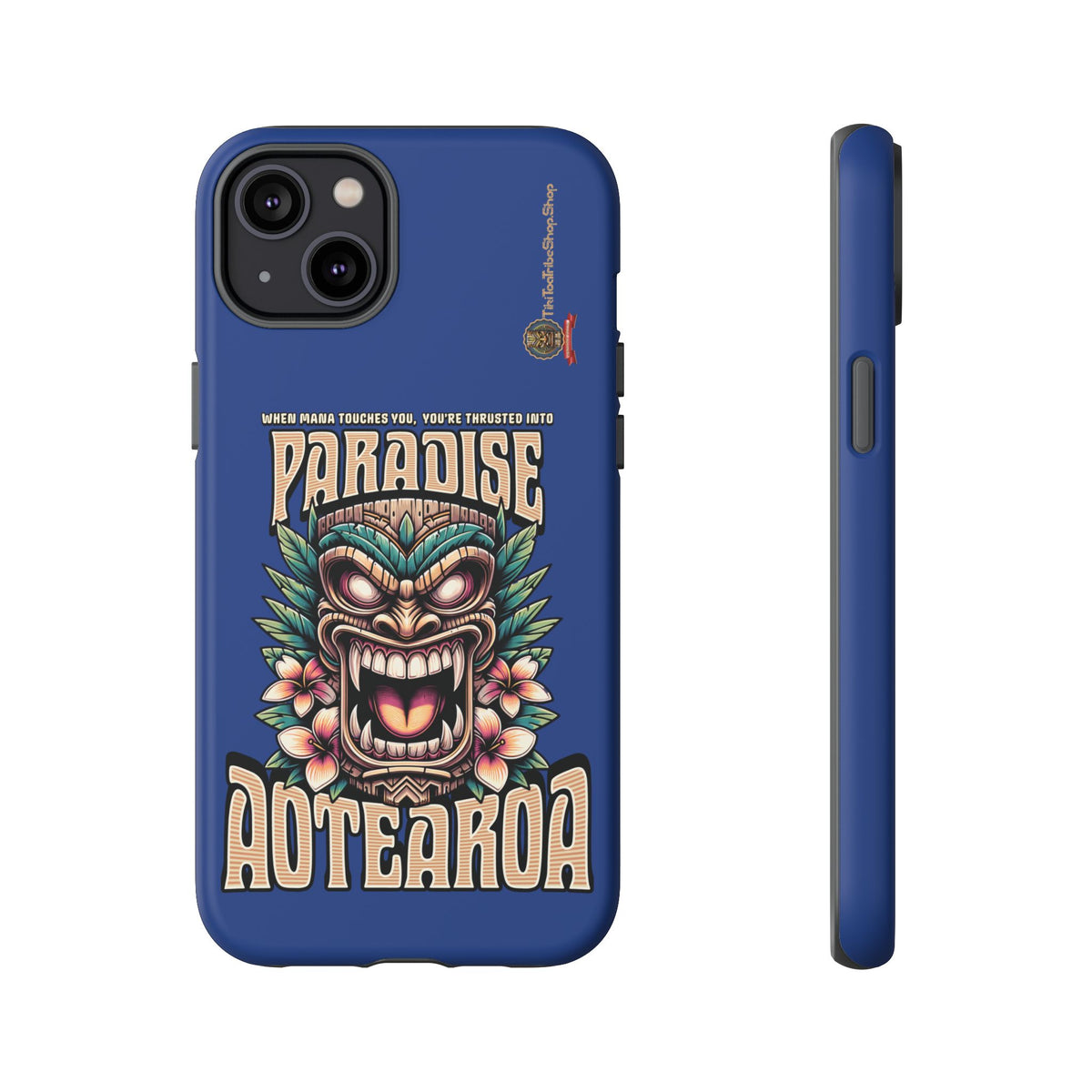 Aotearoa – Coque Antichoc Tiki Maori & Mana Ancestral