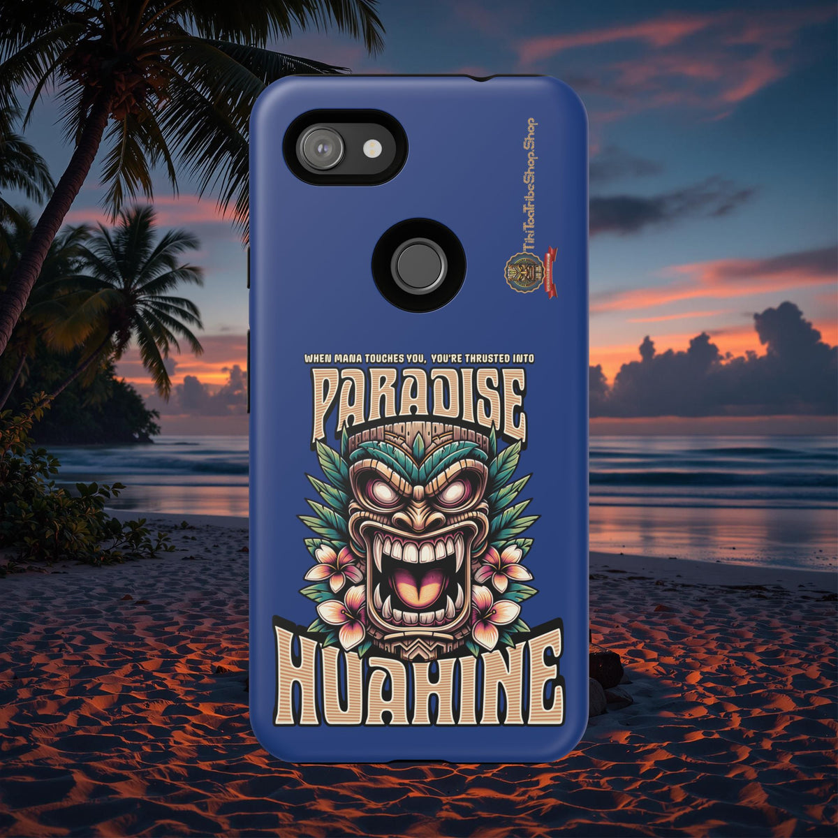 Huahine – Coque Antichoc Premium Tiki Fenua
