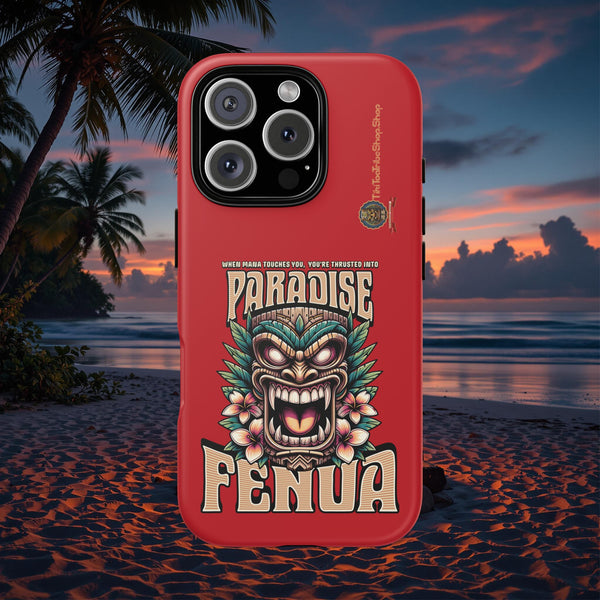 Fenua Guardian – Coque Antichoc Art Polynésien
