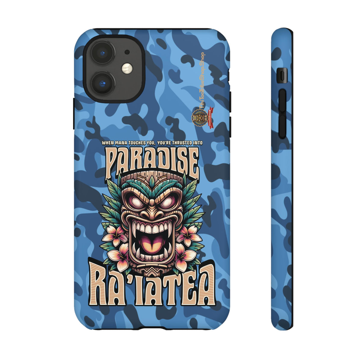 Ra'iatea – Premium Protective Tiki Tribal Case