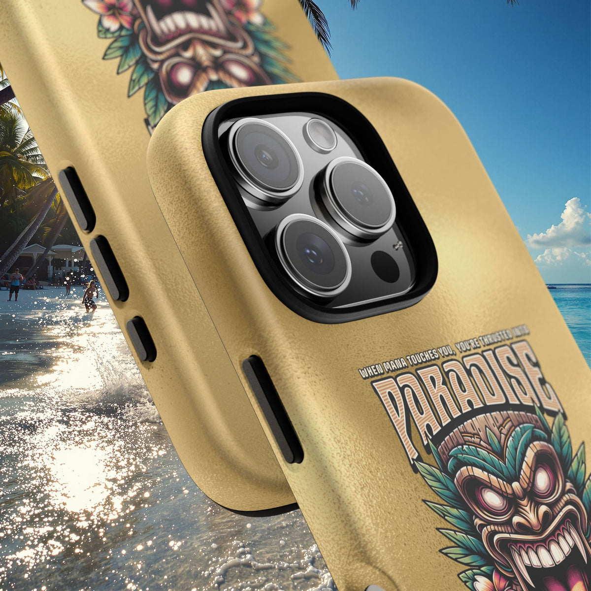 Aotearoa – Tiki Maori &amp; Ancestral Mana Shockproof Case
