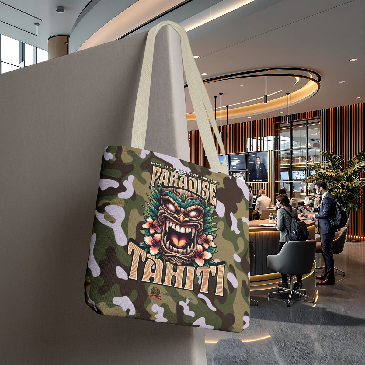 Tote Bag - 'Paradise Tahiti'