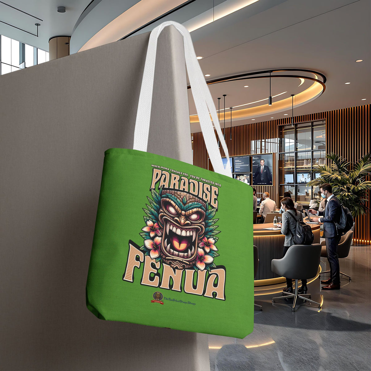 FENUA PARADISE Tote Bag