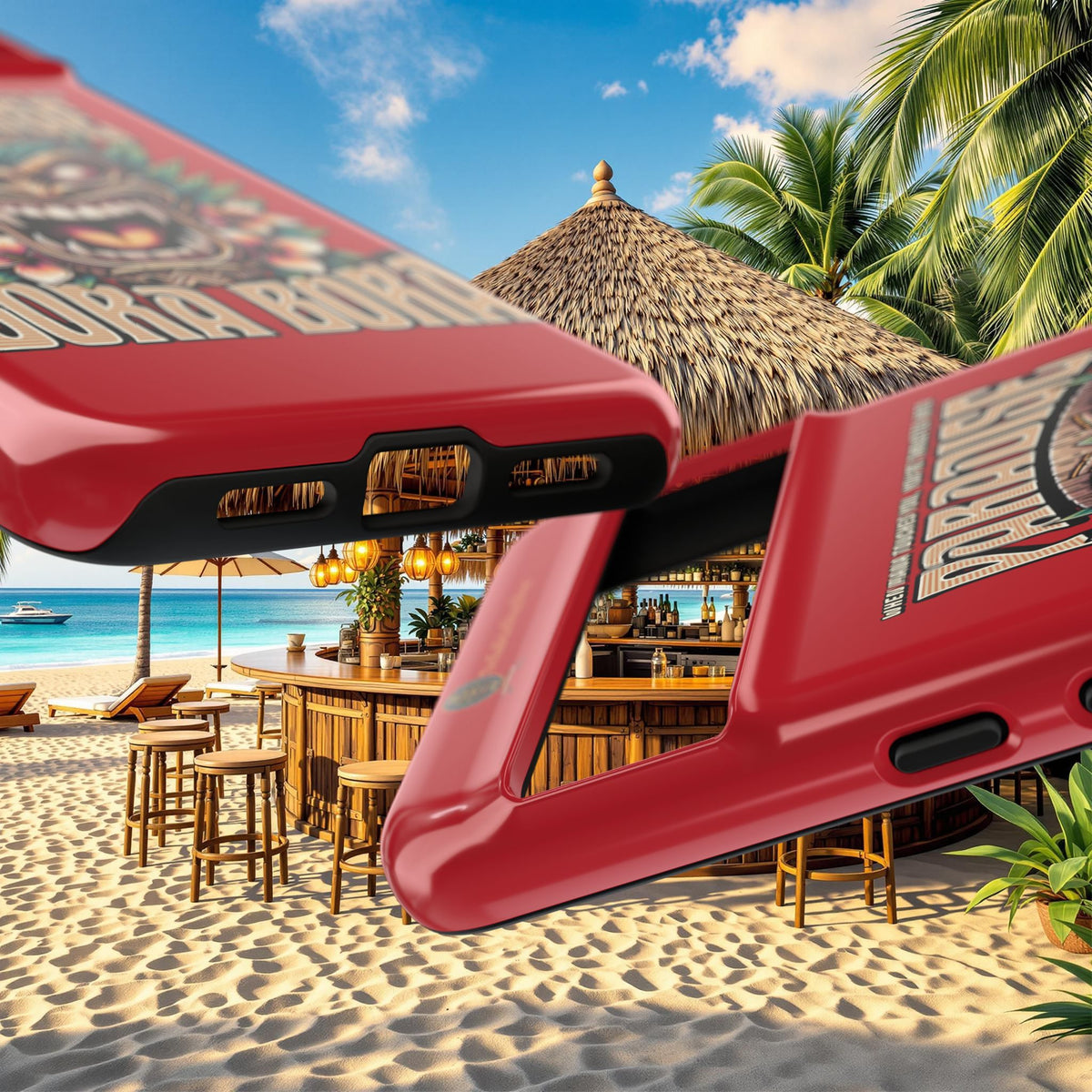 Bora Bora – Coque Antichoc Premium Tiki Élégance