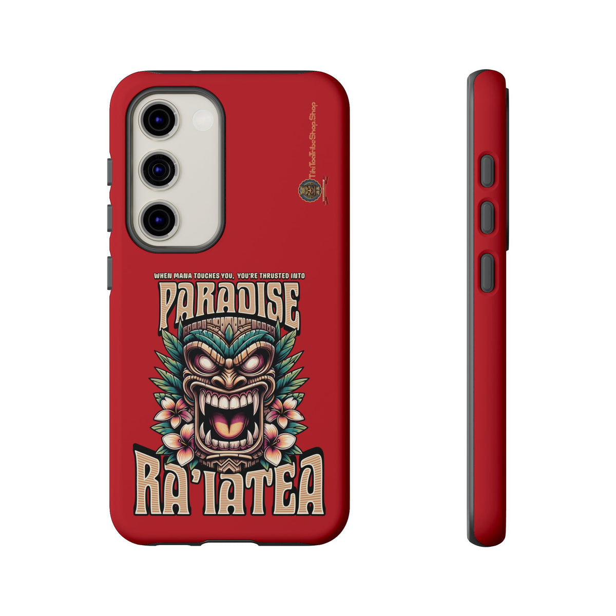 Ra’iatea – Coque Tiki Tribal de Protection Premium