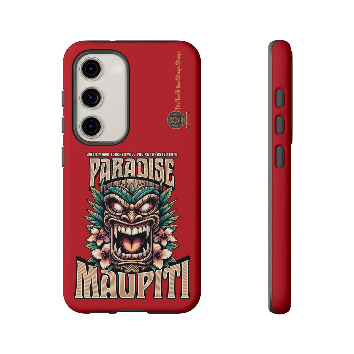 Maupiti Spirit – Coque Tiki Sauvage & Tropicale