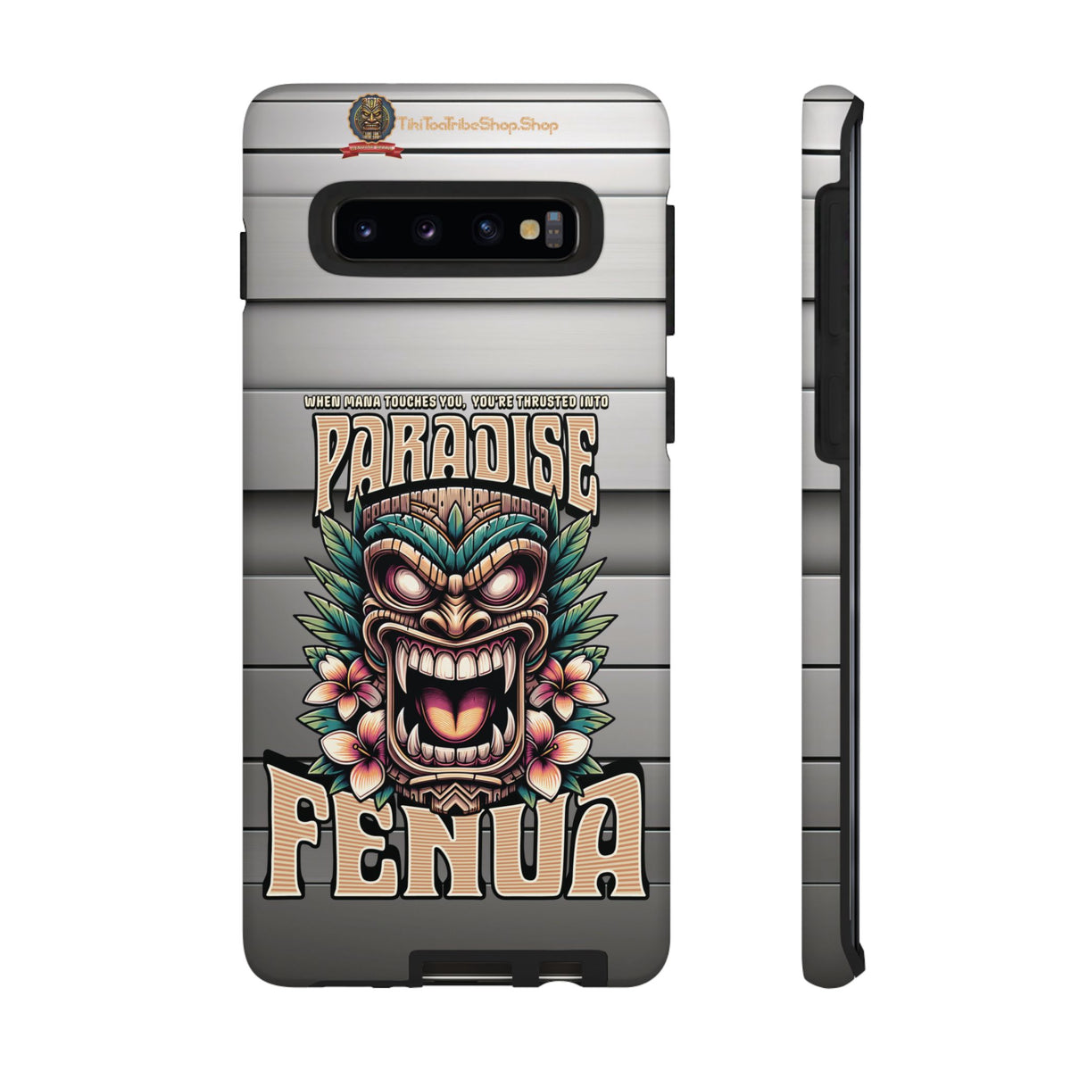 Fenua Guardian – Coque Antichoc Art Polynésien