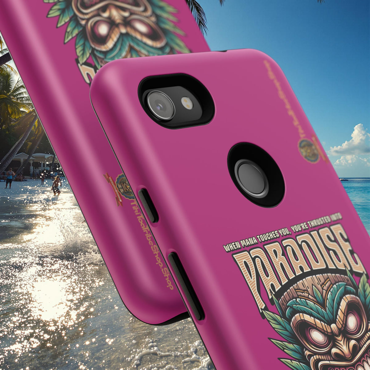 Aotearoa – Coque Antichoc Tiki Maori & Mana Ancestral