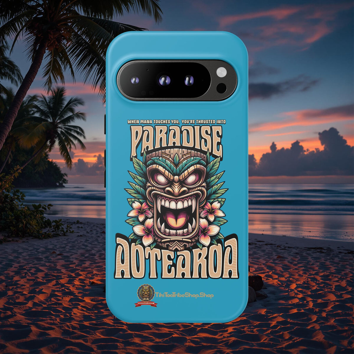 Aotearoa Raw Energy Premium Shockproof Case 🔥
