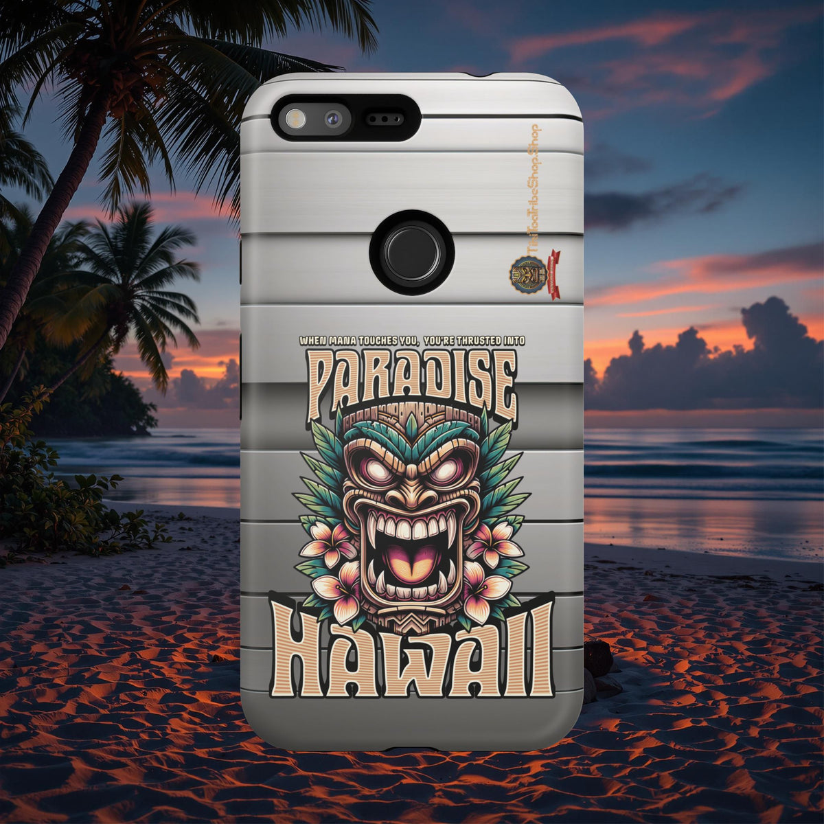 Hawaii – Coque Antichoc Premium Tiki Mana