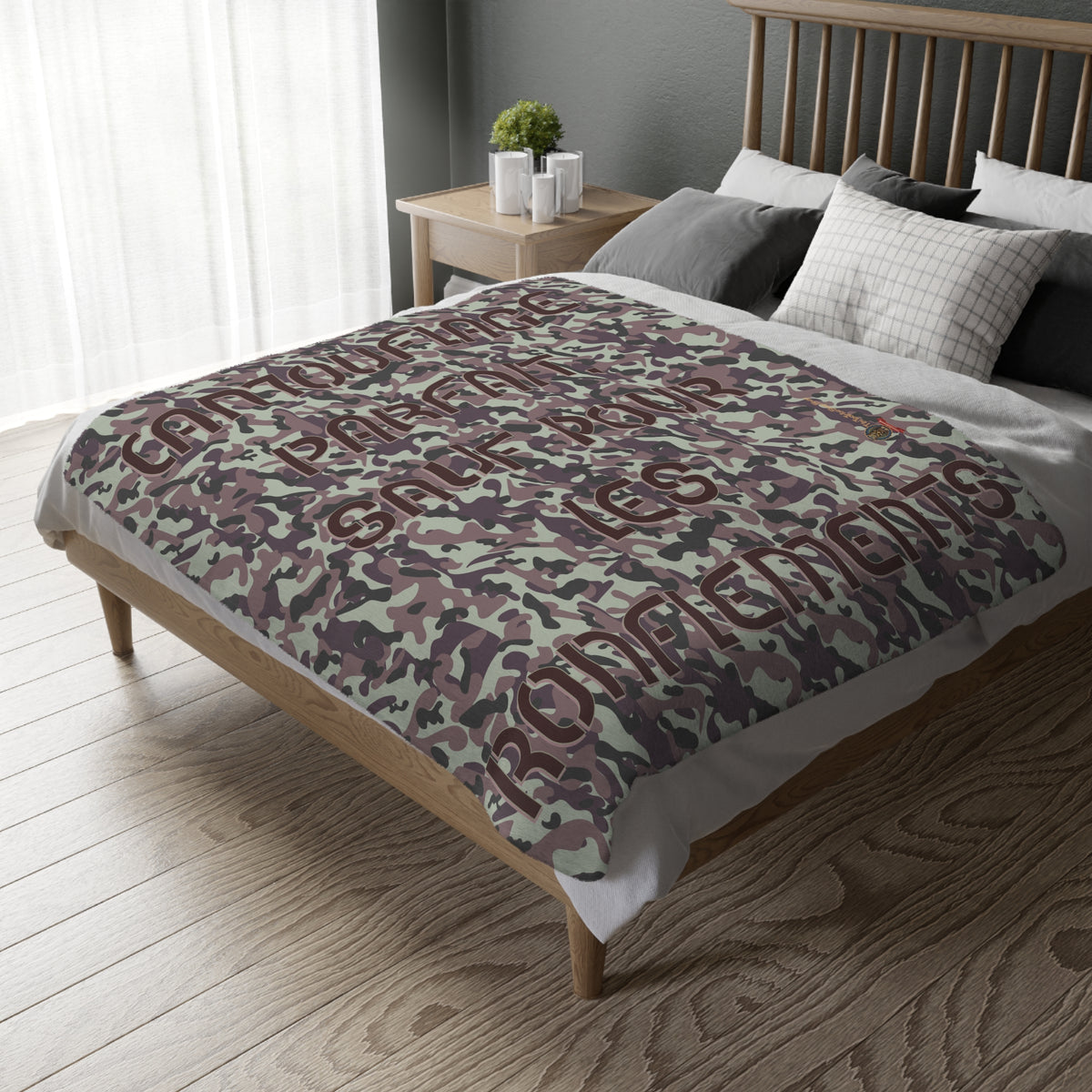 Couverture Camouflage