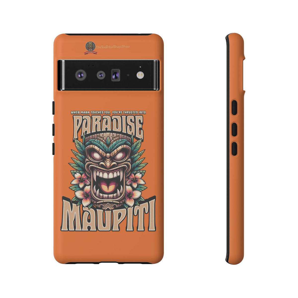 Maupiti Spirit – Coque Tiki Sauvage & Tropicale