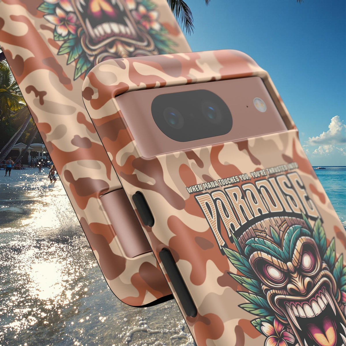Huahine – Tiki Fenua Premium Shockproof Case