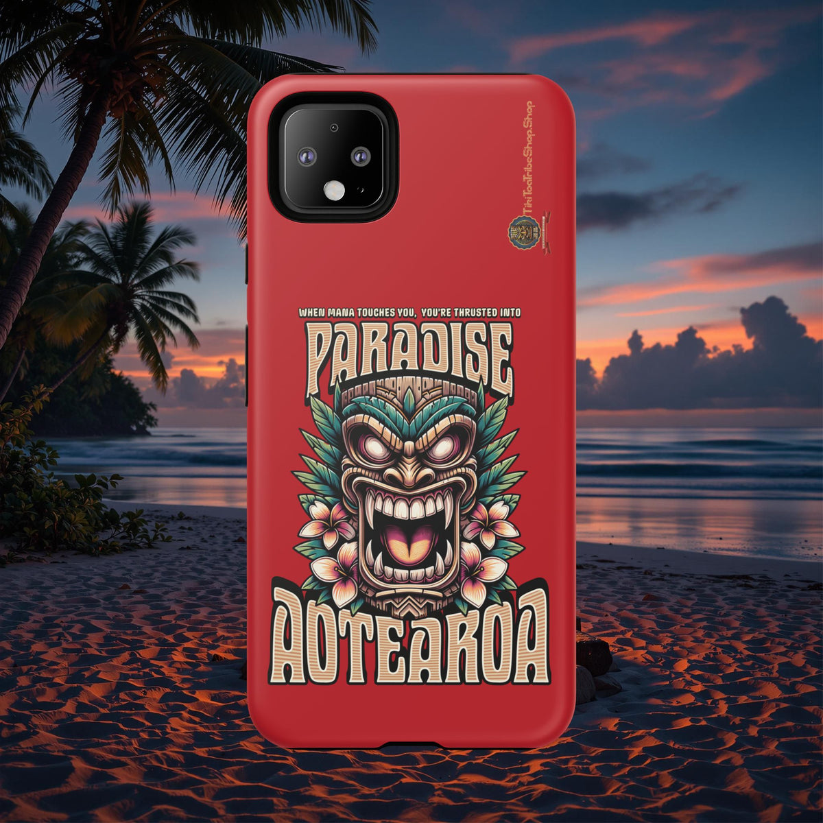 Aotearoa Raw Energy Premium Shockproof Case 🔥