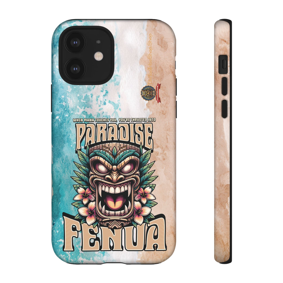 Fenua Guardian – Coque Antichoc Art Polynésien