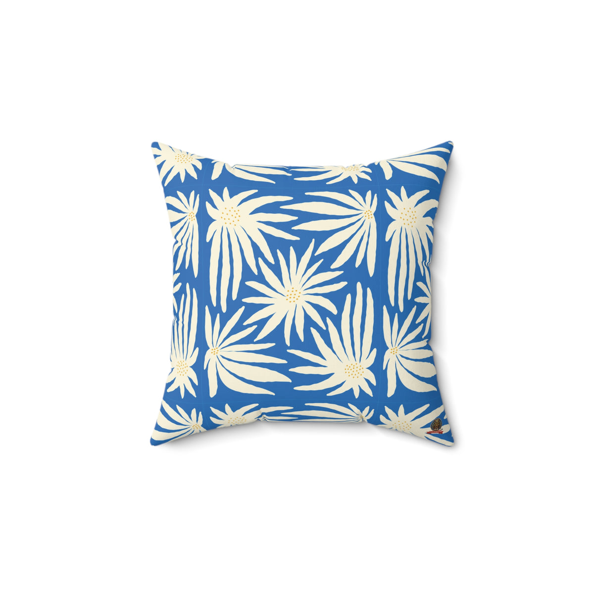 Coral Flowers: Blue and Foam