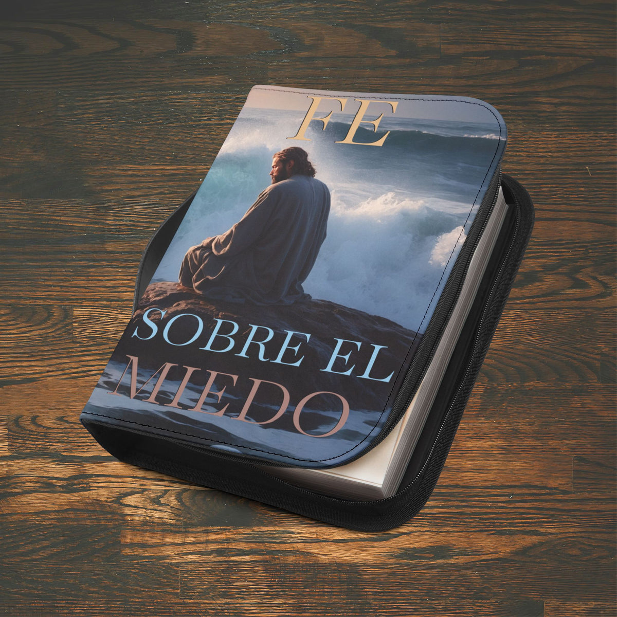 🇪🇸 Elegant Cover: "Fe sobre el miedo"