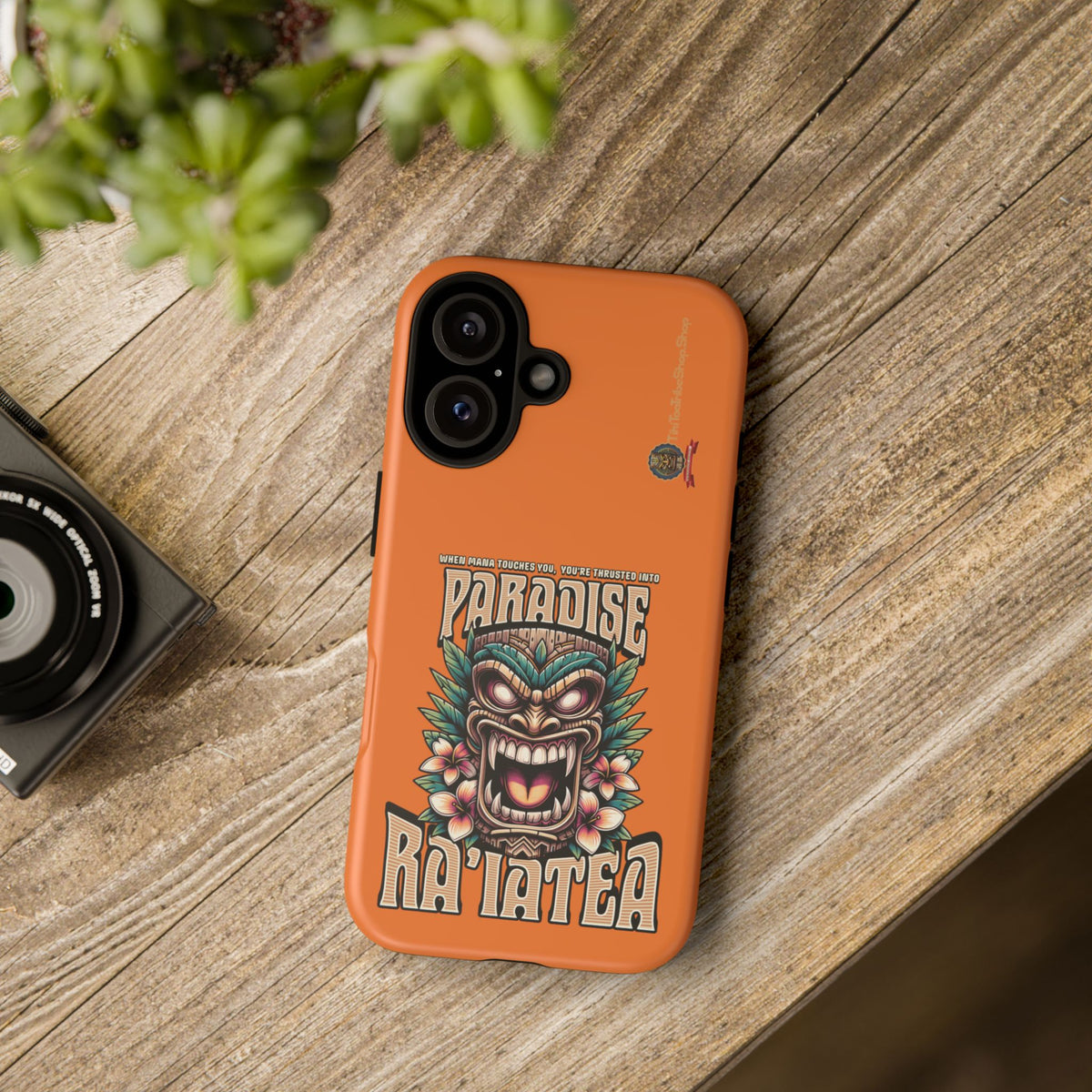 Ra’iatea – Coque Tiki Tribal de Protection Premium