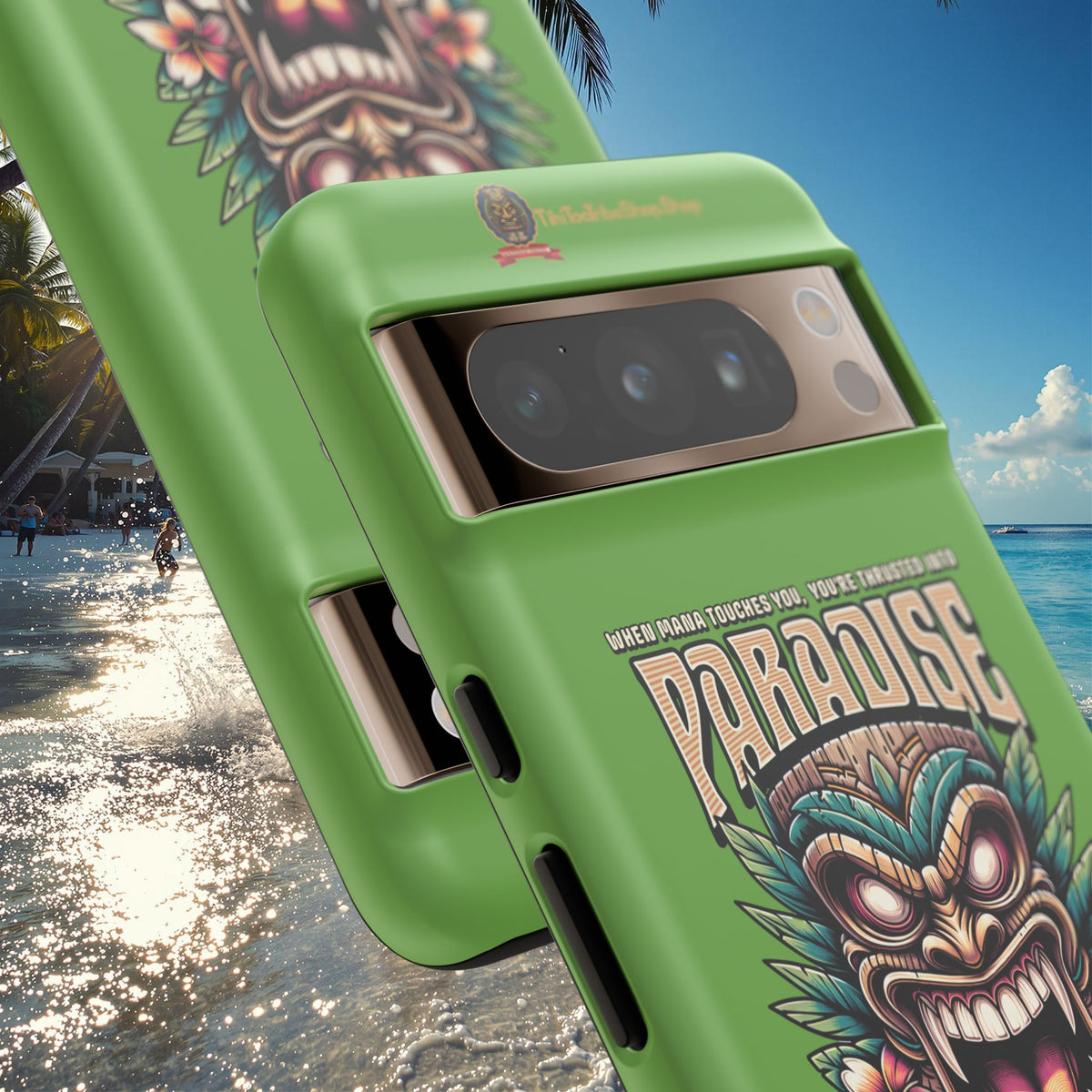 Hawaii – Coque Antichoc Premium Tiki Mana